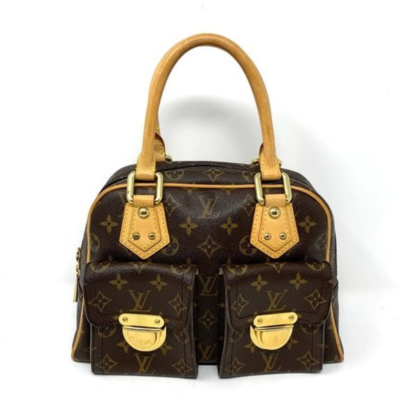 Louis Vuitton Monogram Manhattan PM Hand Bag - Picture 2 of 15